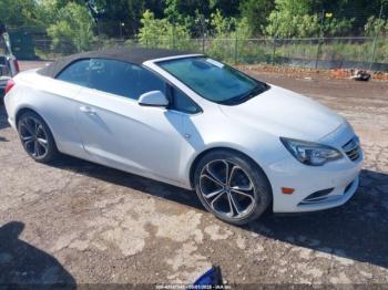  Salvage Buick Cascada