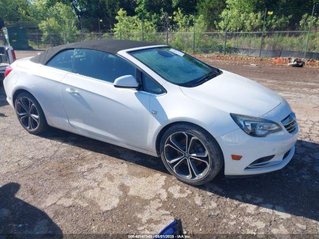  Salvage Buick Cascada