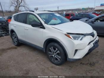  Salvage Toyota RAV4
