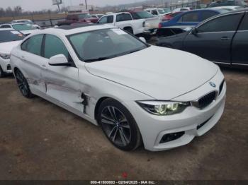  Salvage BMW 4 Series