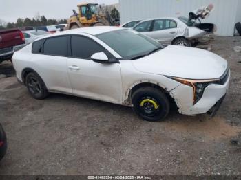  Salvage Kia K4