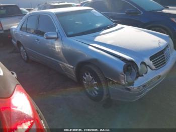  Salvage Mercedes-Benz E-Class