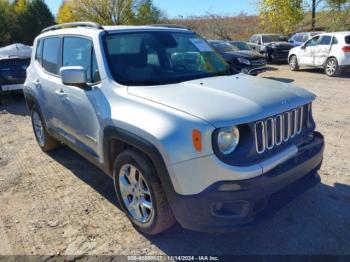  Salvage Jeep Renegade