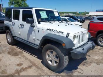  Salvage Jeep Wrangler