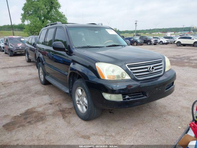  Salvage Lexus Gx