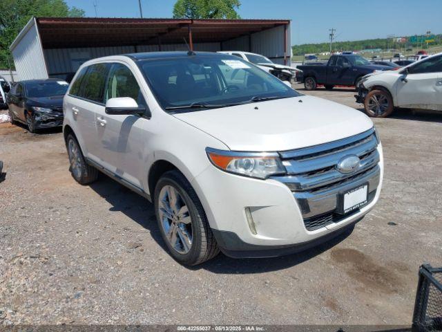  Salvage Ford Edge