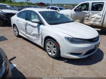  Salvage Chrysler 200