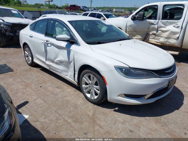  Salvage Chrysler 200