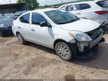  Salvage Nissan Versa