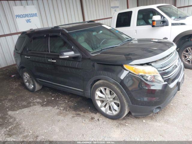  Salvage Ford Explorer