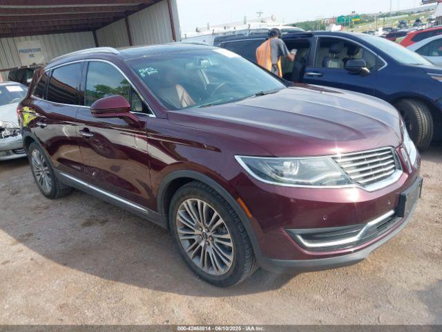  Salvage Lincoln MKX