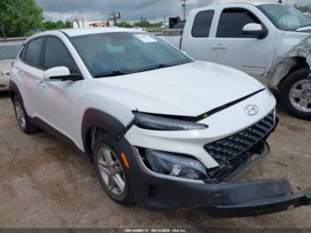  Salvage Hyundai KONA