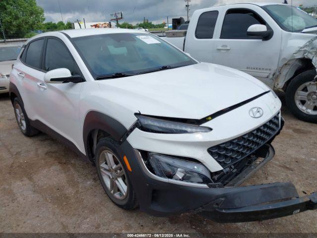  Salvage Hyundai KONA
