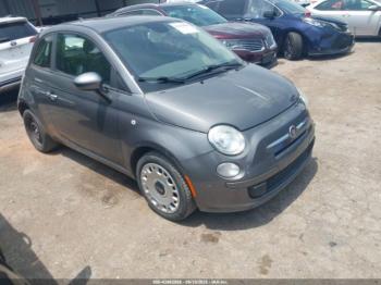  Salvage FIAT 500