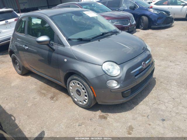  Salvage FIAT 500