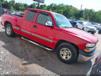  Salvage Chevrolet Silverado 1500