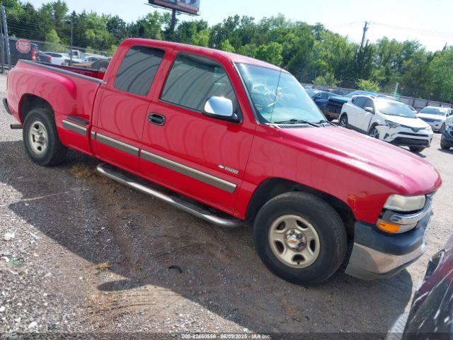  Salvage Chevrolet Silverado 1500