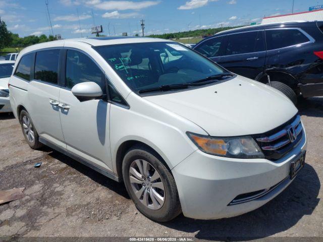  Salvage Honda Odyssey