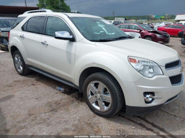  Salvage Chevrolet Equinox