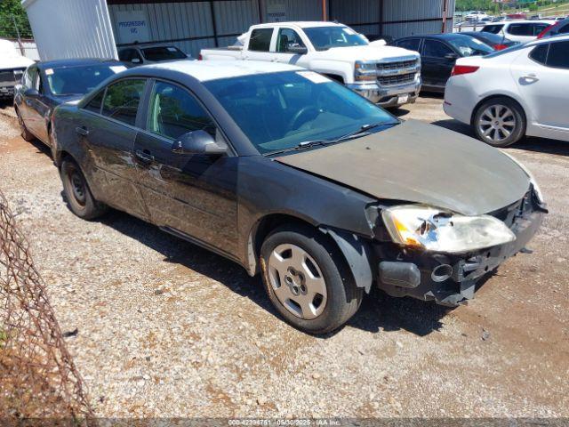  Salvage Pontiac G6
