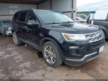  Salvage Ford Explorer