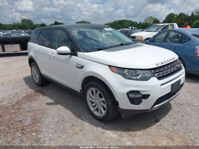  Salvage Land Rover Discovery