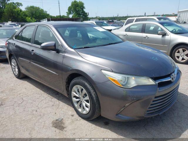 Salvage Toyota Camry