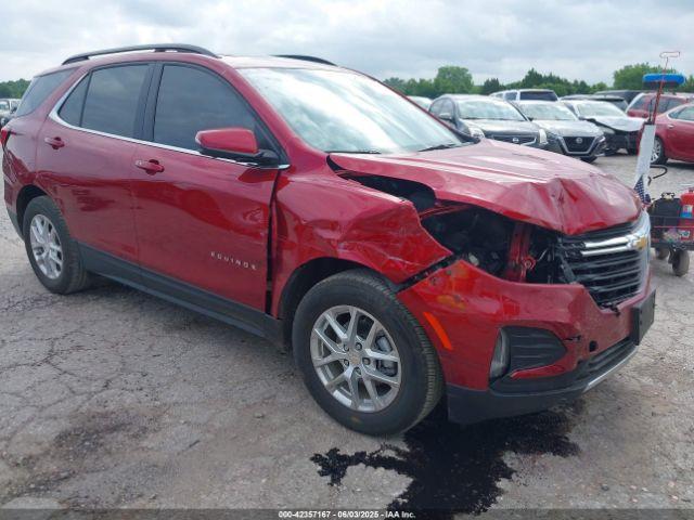  Salvage Chevrolet Equinox