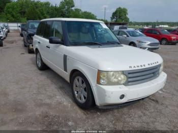  Salvage Land Rover Range Rover