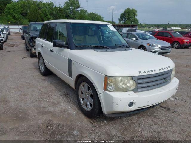  Salvage Land Rover Range Rover