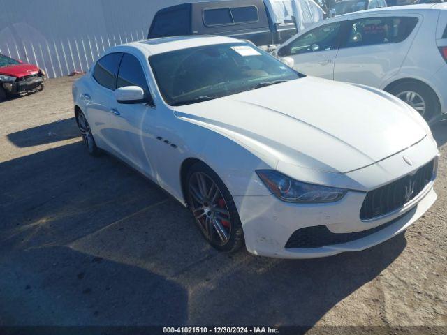  Salvage Maserati Ghibli