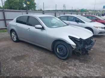  Salvage INFINITI G37