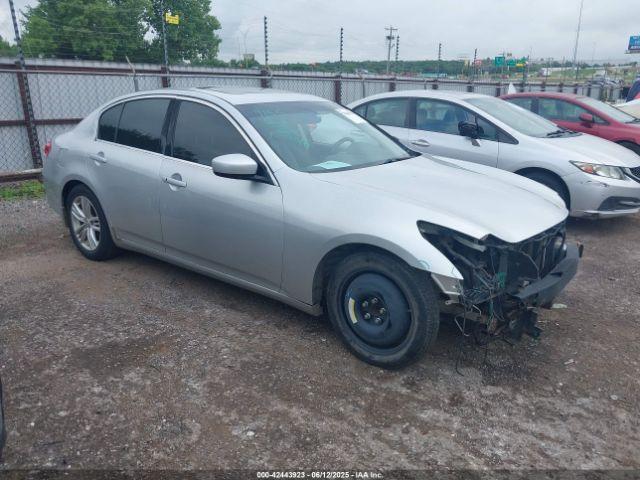  Salvage INFINITI G37