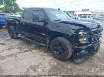  Salvage Chevrolet Silverado 1500