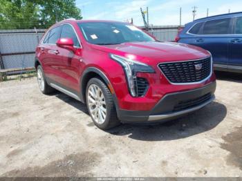  Salvage Cadillac XT4