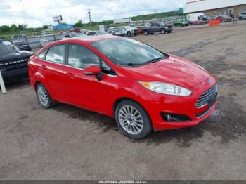  Salvage Ford Fiesta