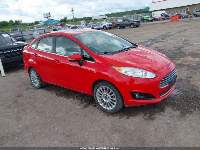  Salvage Ford Fiesta
