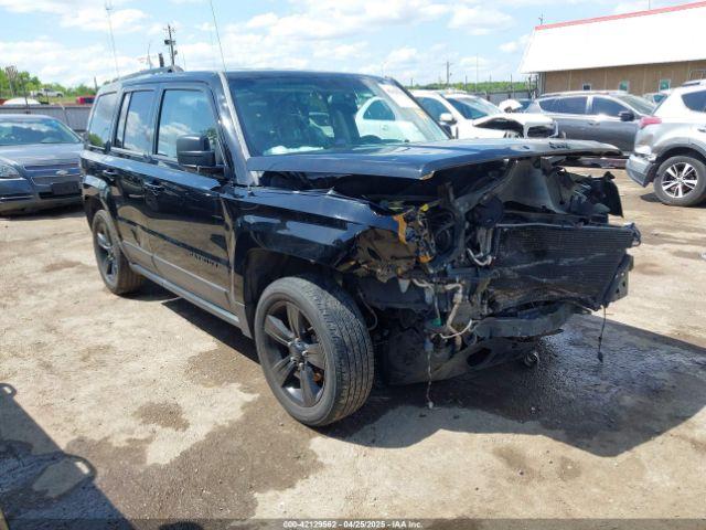  Salvage Jeep Patriot