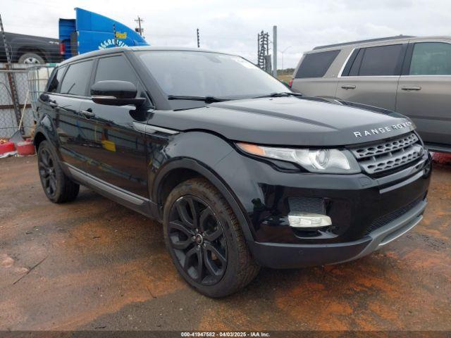  Salvage Land Rover Range Rover Evoque
