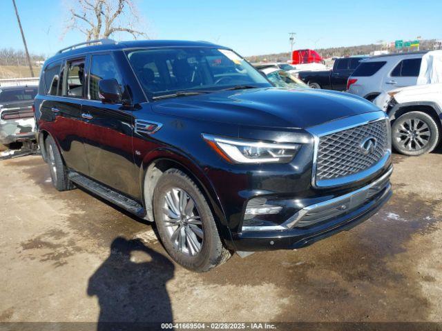  Salvage INFINITI Qx