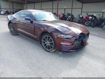  Salvage Ford Mustang