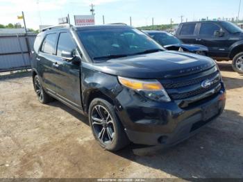  Salvage Ford Explorer