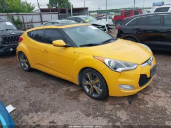  Salvage Hyundai VELOSTER
