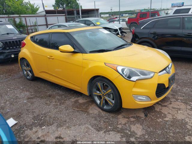  Salvage Hyundai VELOSTER