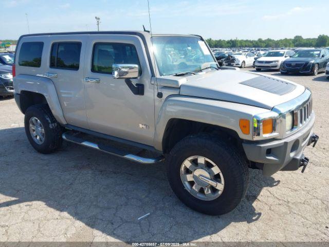  Salvage HUMMER H3 Suv