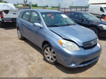  Salvage Toyota Matrix