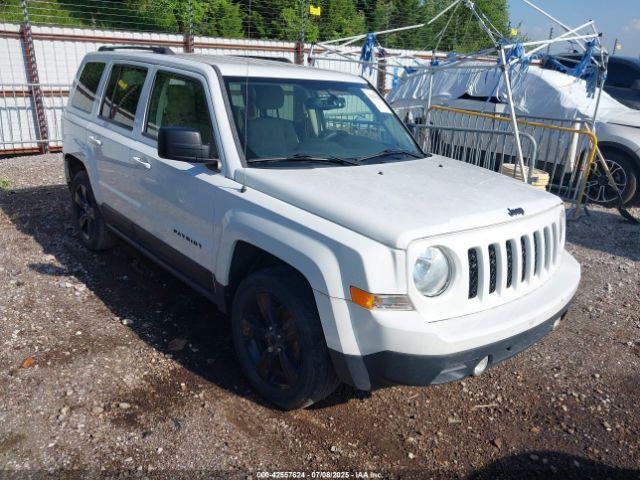  Salvage Jeep Patriot