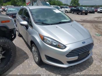  Salvage Ford Fiesta