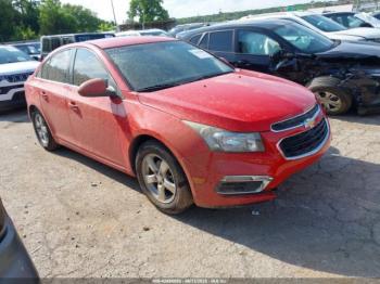  Salvage Chevrolet Cruze
