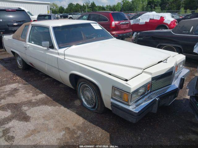  Salvage Cadillac Coupe Deville